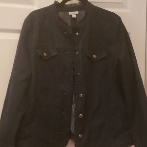 Women's jean jacket